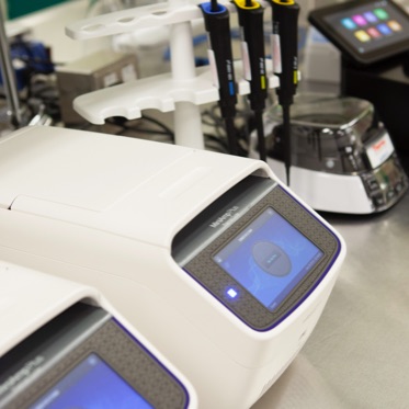 State-of-the-art molecular biology equipment