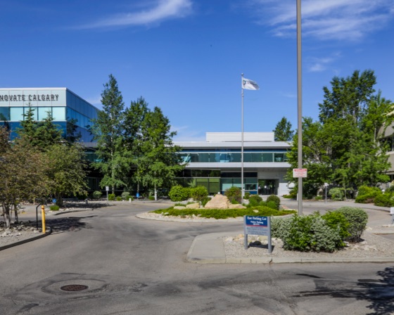 Innovate Calgary building
