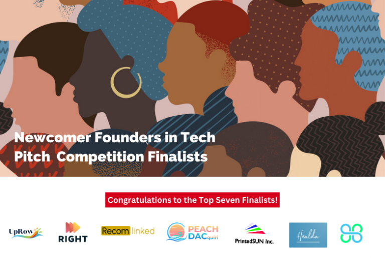 newcomer top seven finalists